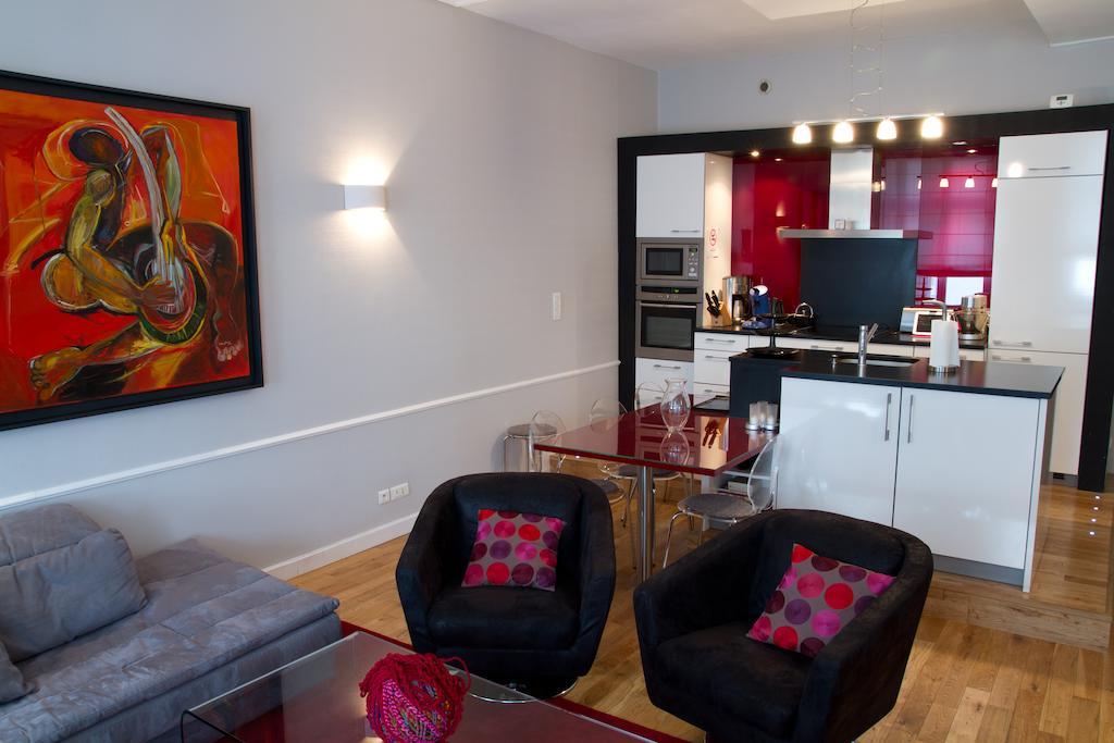 Appartement Rennel Nancy Værelse billede